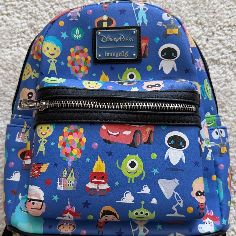 Pixar Loungefly Backpack